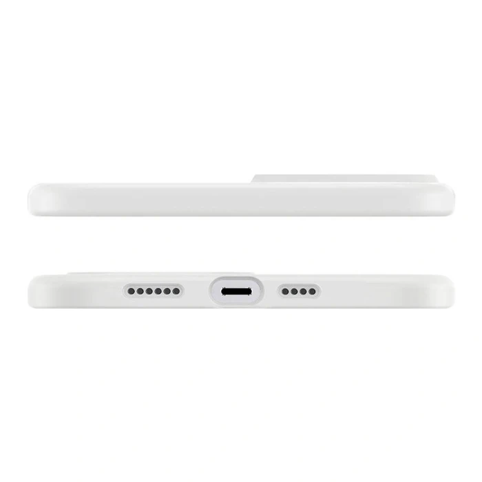 Baseus Liquid iPhone 13 Pro Max Kılıf Kamera Korumalı İçi Kadife Silikon Kılıf-(1903)