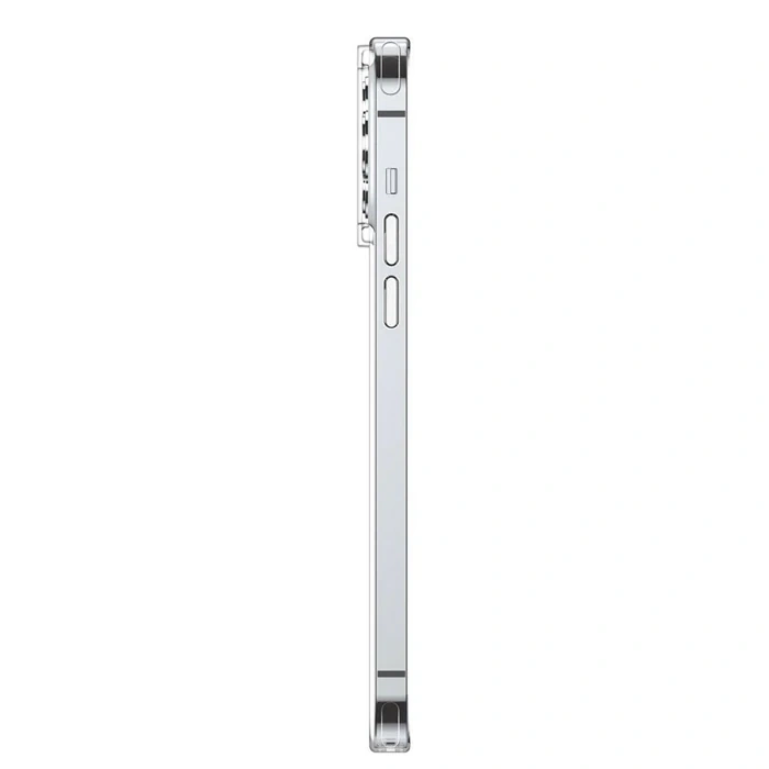 Baseus Simple Case iPhone 13 Pro Max İnce Silikon Şeffaf Kılıf-(1903)