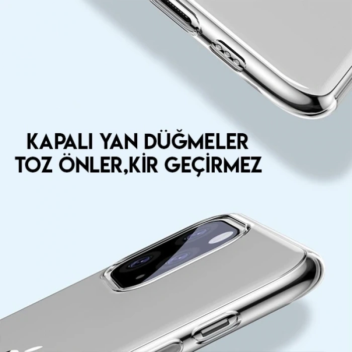 Baseus Simplicity Series iPhone 11 Pro Max 6.5 Kılıf Şeffaf Gel Silikon Kılıf-(1903)