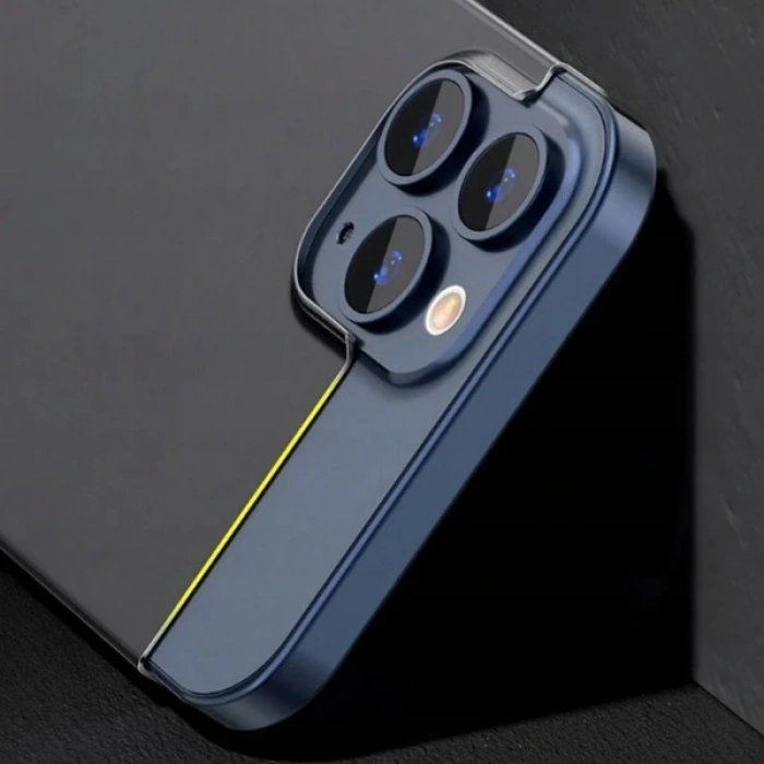 Baseus Wing Case İPhone 12 6.1 Kılıf Ultra İnce Lux Mat Şeffaf Kılıf-(1903)
