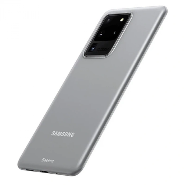 Baseus Wing Case Samsung Galaxy S20Ultra ince Matte PP Kılıf-(1903)