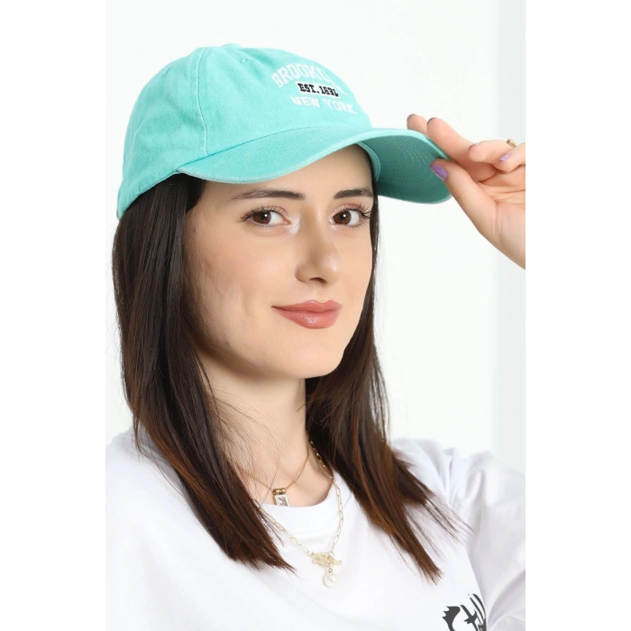 Baskılı Şapka Mint - 70156.1736.
