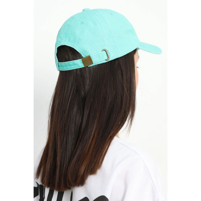 Baskılı Şapka Mint - 70156.1736.