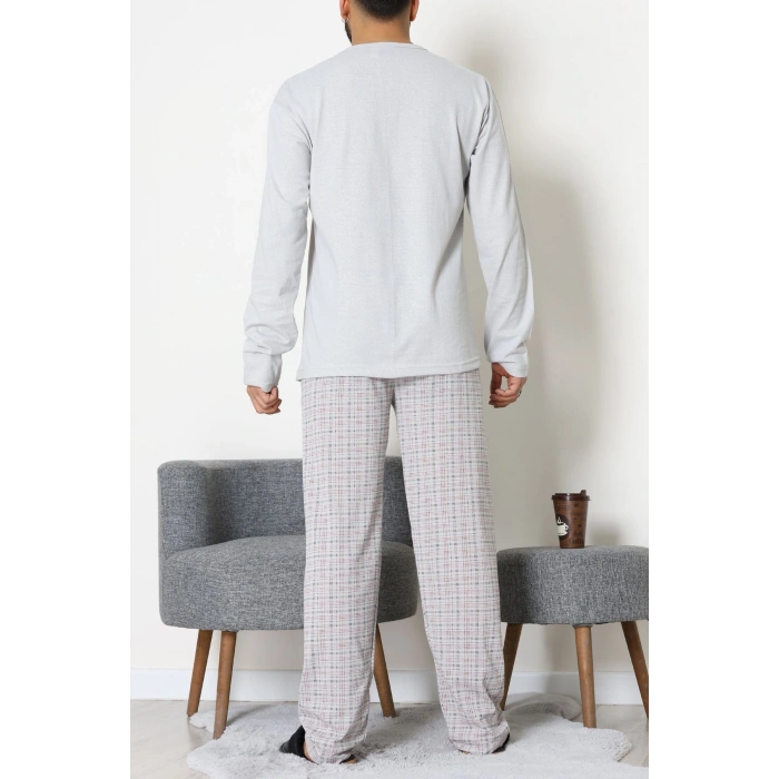 Baskılı Süprem Erkek Pijama Takımı Griekose - 70862.1961.