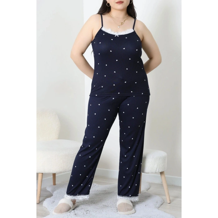 Battal 3Lü Pijama Set Lacikalp - 163.1287.