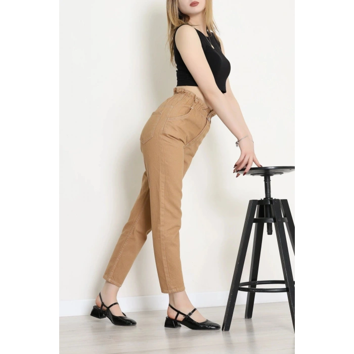 Bel Lastikli Mom Jean Devetüğü - 405353.2141.