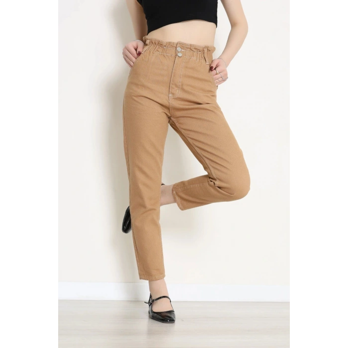 Bel Lastikli Mom Jean Devetüğü - 405353.2141.