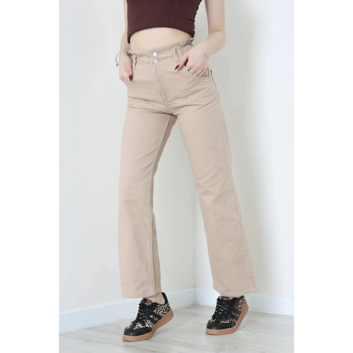 Bel Lastikli Palazzo Kot Pantolon Kumbeji - 405354.2141.