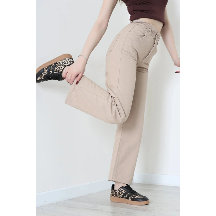 Bel Lastikli Palazzo Kot Pantolon Kumbeji - 405354.2141.