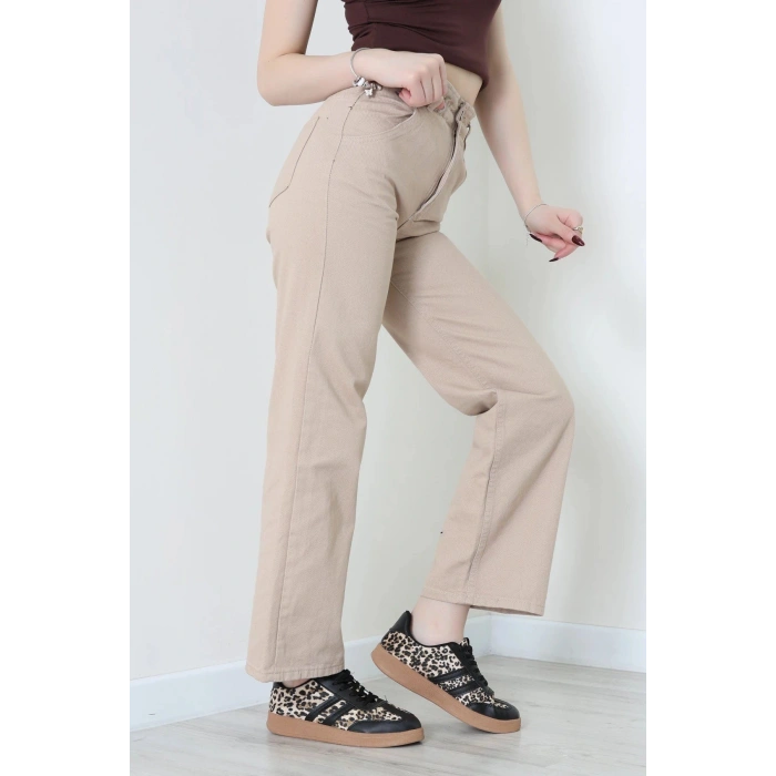 Bel Lastikli Palazzo Kot Pantolon Kumbeji - 405354.2141.