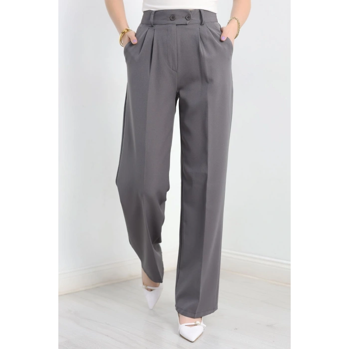 Bel Lastikli Palazzo Pantolon Dumangri - 30388.1397.