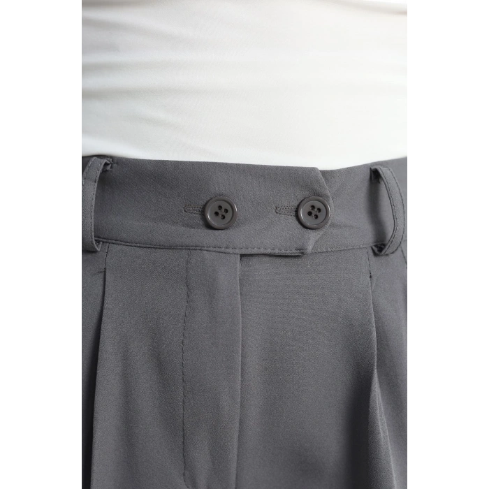 Bel Lastikli Palazzo Pantolon Dumangri - 30388.1397.