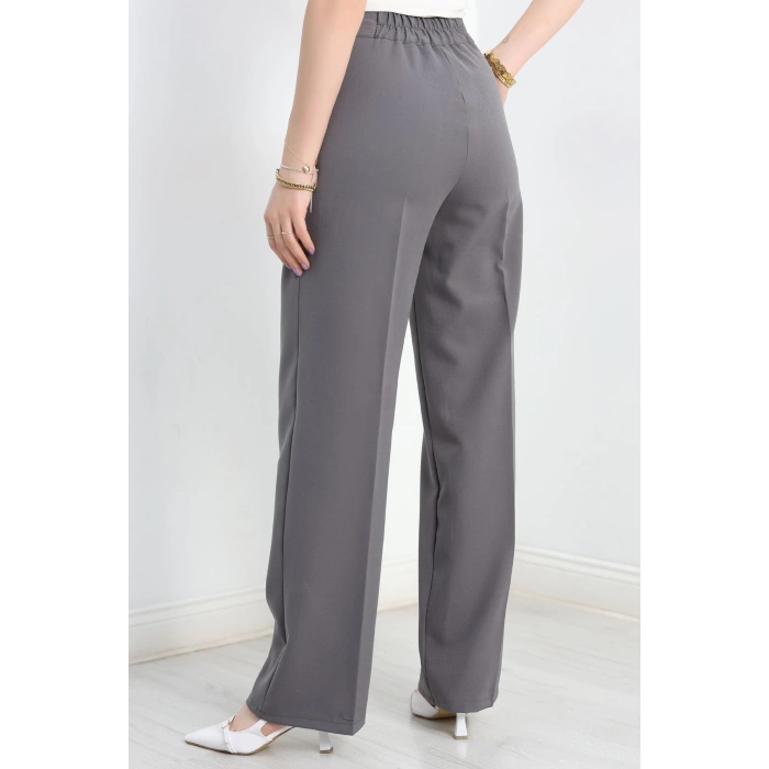 Bel Lastikli Palazzo Pantolon Dumangri - 30388.1397.