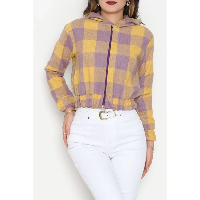 Beli Lastikli Fermuarlı Sweat Lilahardal - 42507.1878.