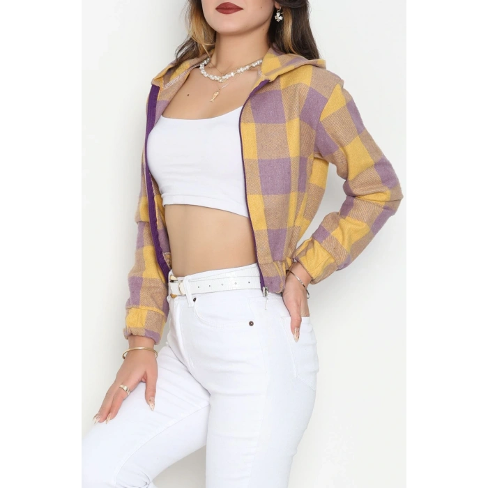 Beli Lastikli Fermuarlı Sweat Lilahardal - 42507.1878.