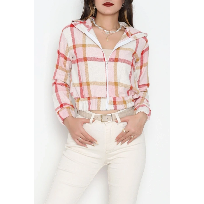 Beli Lastikli Fermuarlı Sweat Pudrabej - 42507.1878.