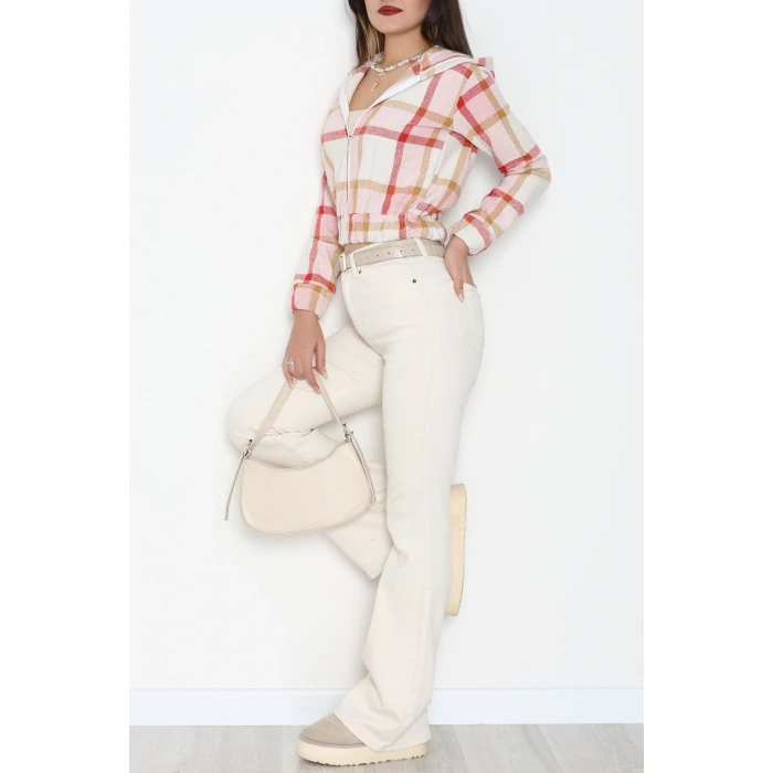 Beli Lastikli Fermuarlı Sweat Pudrabej - 42507.1878.