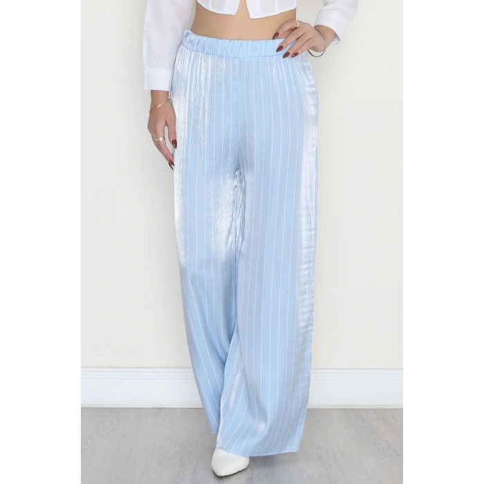 Beli Lastikli Saten Pantolon Bebemavi - 4109.1595.