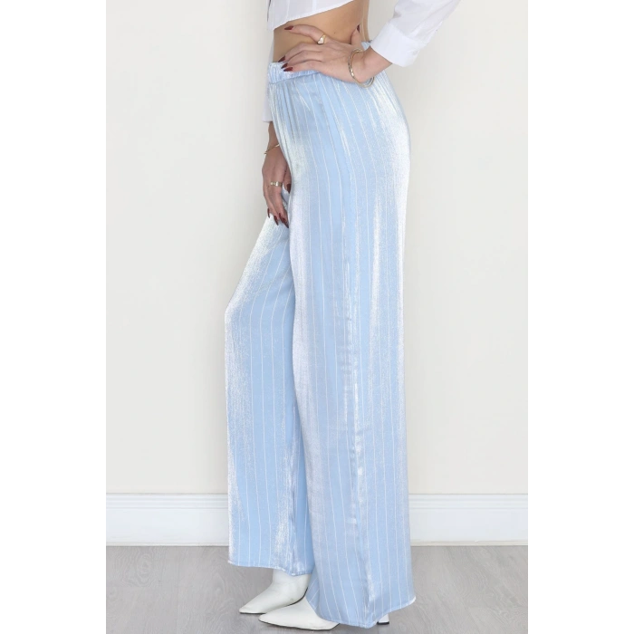 Beli Lastikli Saten Pantolon Bebemavi - 4109.1595.