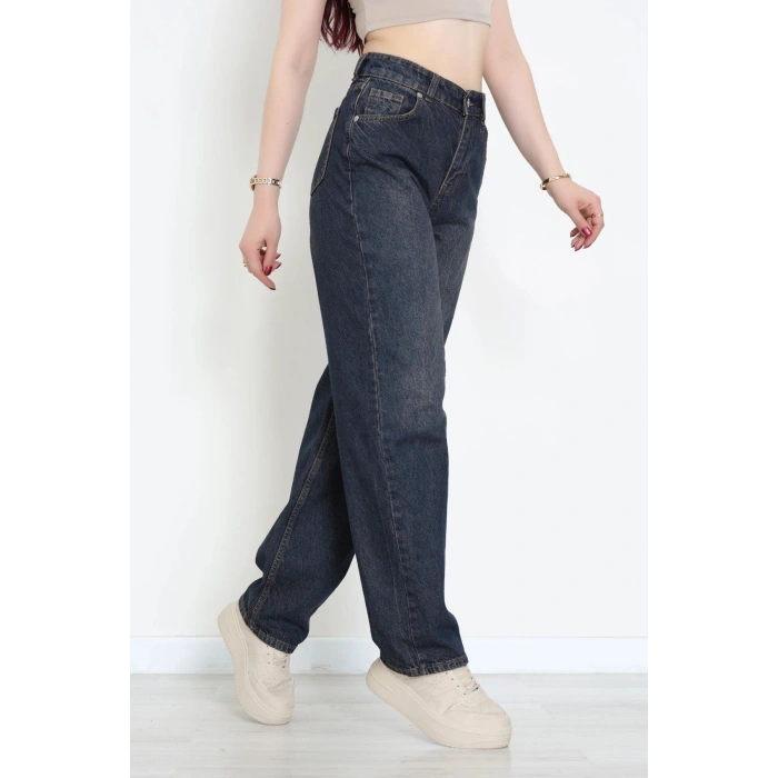 Beli Tokalı Baggy Kot Pantolon Lacitint - 32491.1606.