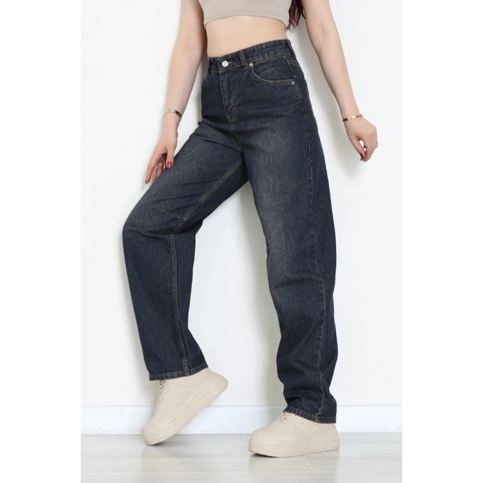 Beli Tokalı Baggy Kot Pantolon Lacitint - 32491.1606.
