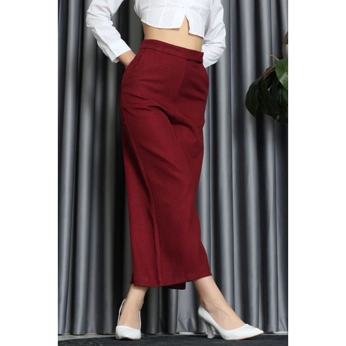 Bermuda Pantolon Bordo - 31588.444.