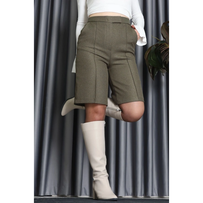 Bermuda Şort Haki - 10809.444.