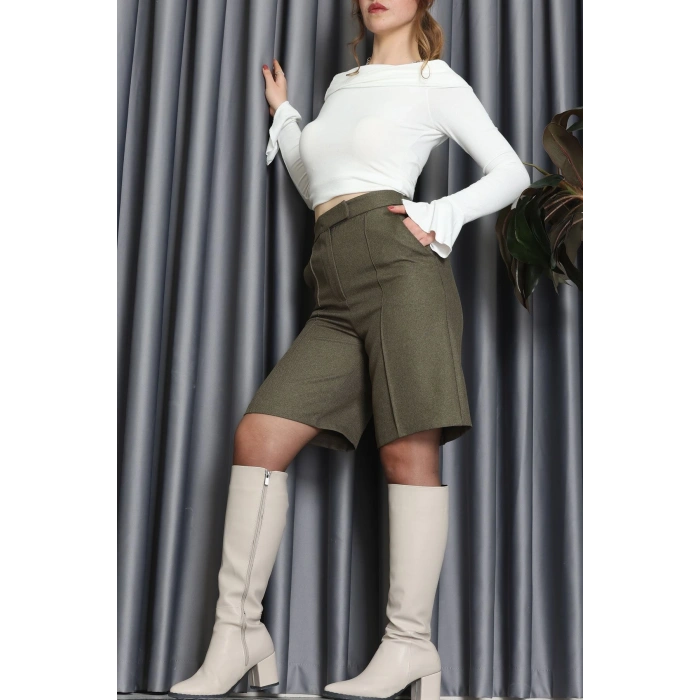 Bermuda Şort Haki - 10809.444.