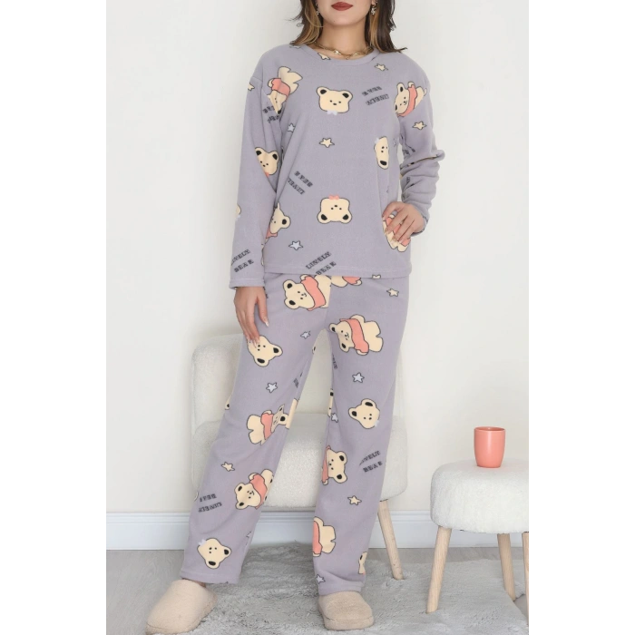 Bisiklet Yaka Salaş Takım Griayı - 168.1287.