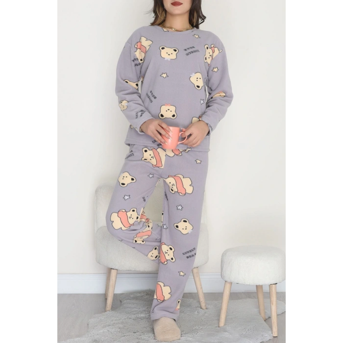 Bisiklet Yaka Salaş Takım Griayı - 168.1287.