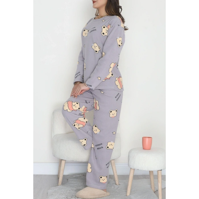 Bisiklet Yaka Salaş Takım Griayı - 168.1287.