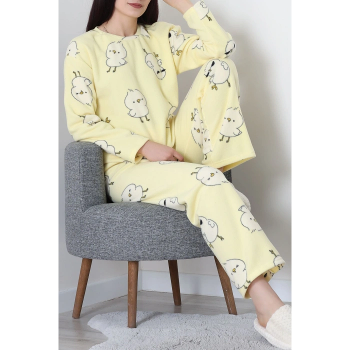 Bisiklet Yaka Salaş Takım Sarıcivciv - 168.1287.