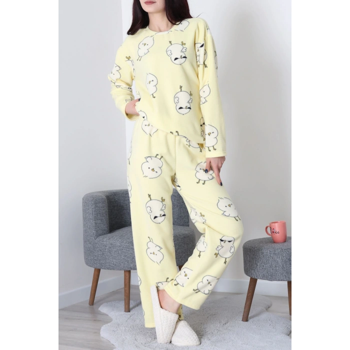 Bisiklet Yaka Salaş Takım Sarıcivciv - 168.1287.