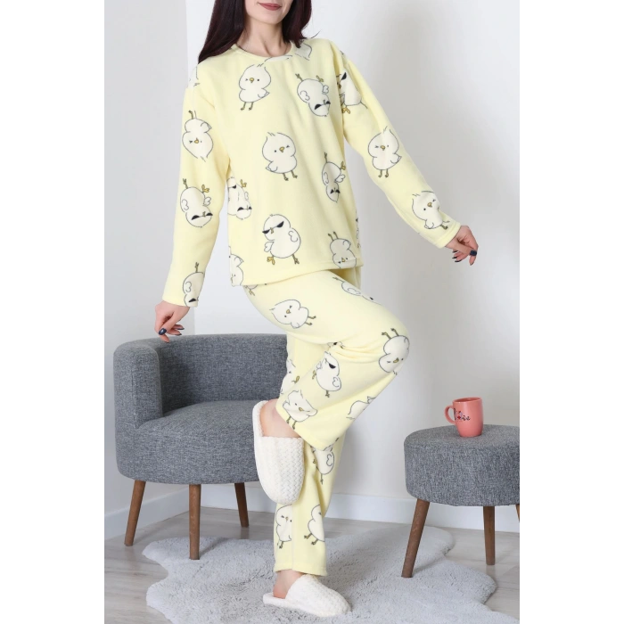 Bisiklet Yaka Salaş Takım Sarıcivciv - 168.1287.