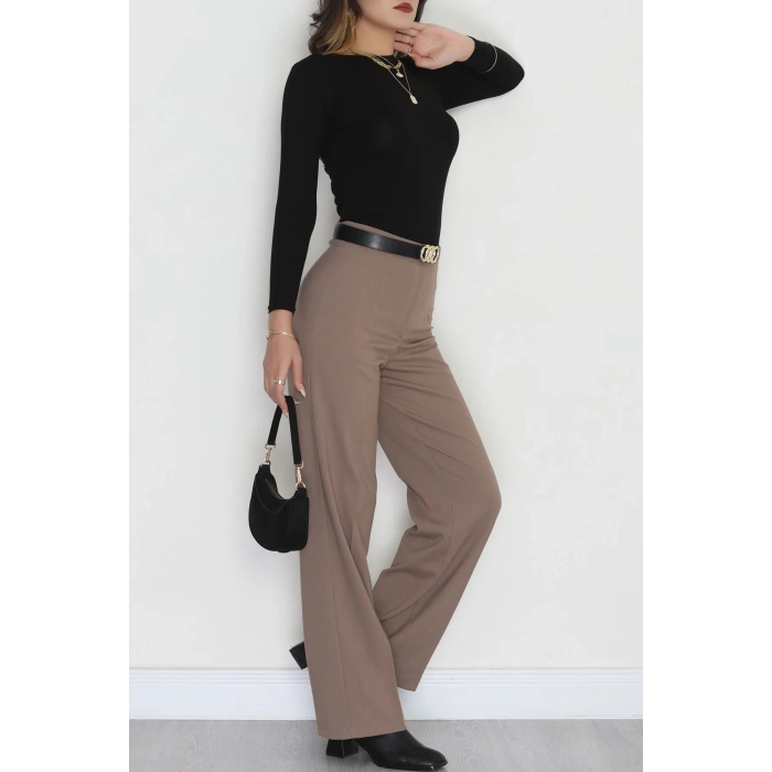 Bisiklet Yaka Uzun Kol Body Siyah - 3605.1783.