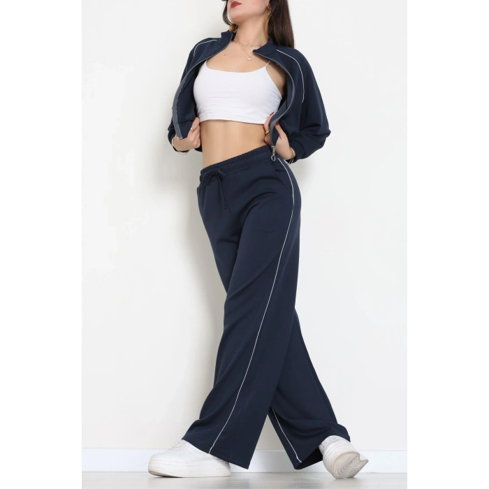 Biyeli Crop Eşofman Takımı Laci - 4130.1247.