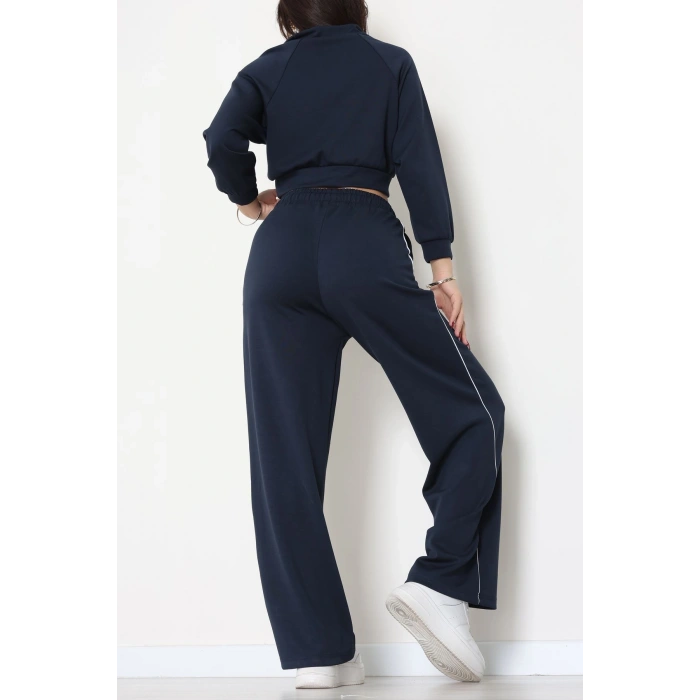 Biyeli Crop Eşofman Takımı Laci - 4130.1247.