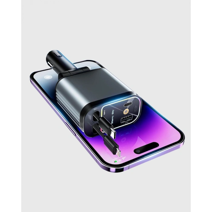 BMW Mercedes Audi Volkswagen Araçlar için 4’ü 1 Arada Hızlı Şarj Cihazı