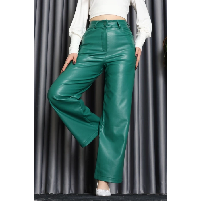 Bol Paça Deri Pantolon Nefti - 50228.1995.