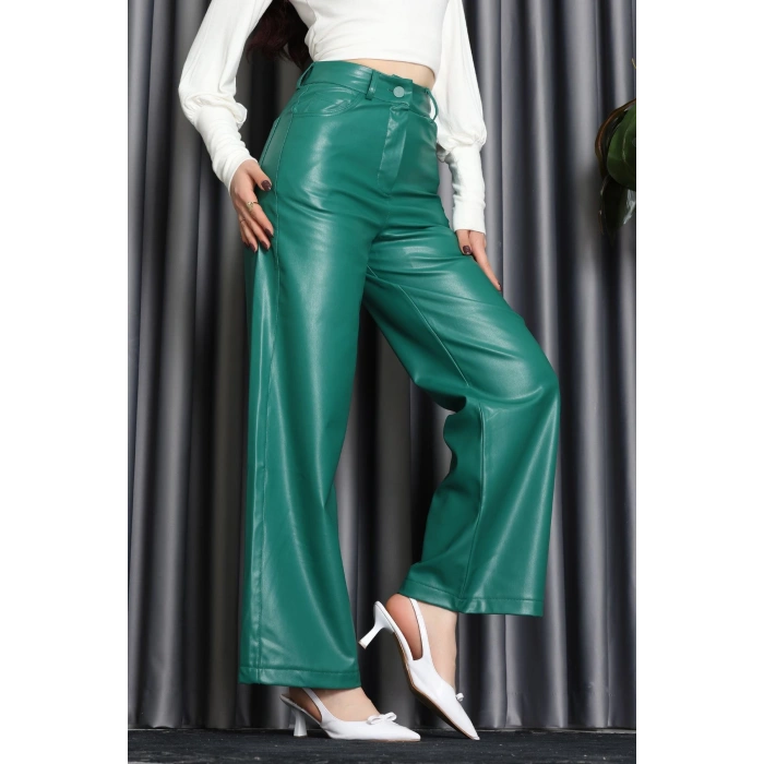 Bol Paça Deri Pantolon Nefti - 50228.1995.