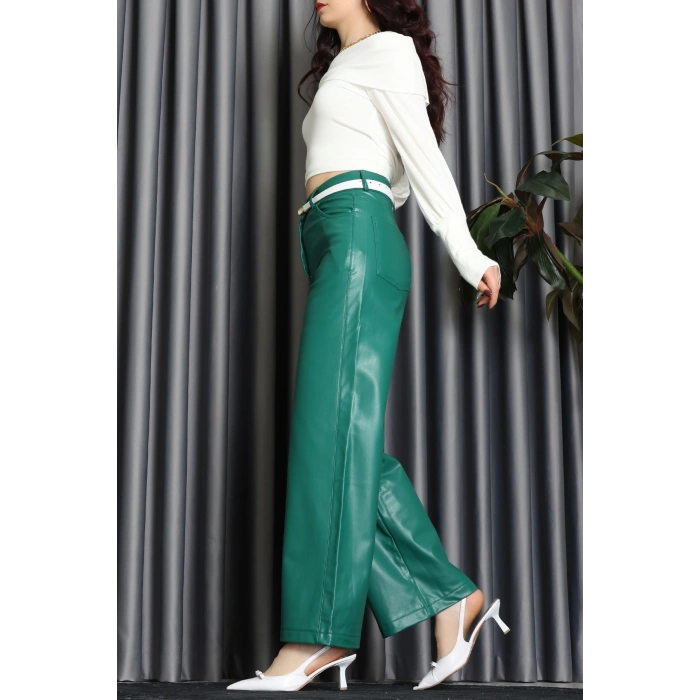 Bol Paça Deri Pantolon Nefti - 50228.1995.