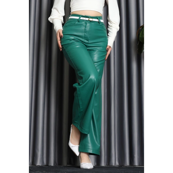 Bol Paça Deri Pantolon Nefti - 50228.1995.