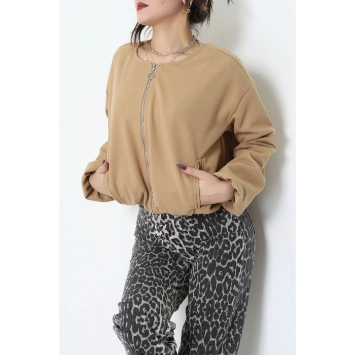 Bomber Ceket Camel - 8796.179.