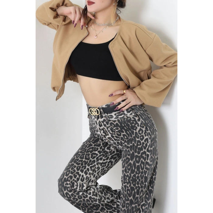 Bomber Ceket Camel - 8796.179.