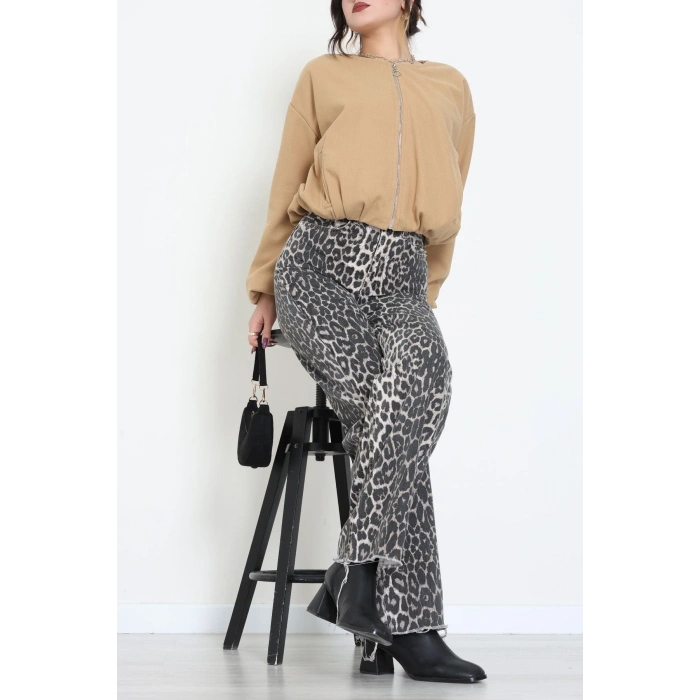 Bomber Ceket Camel - 8796.179.