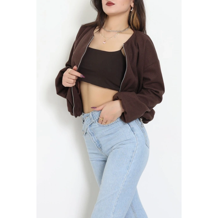 Bomber Ceket Kahve - 8796.179.
