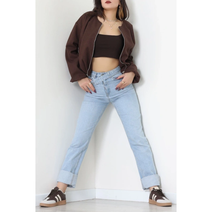 Bomber Ceket Kahve - 8796.179.