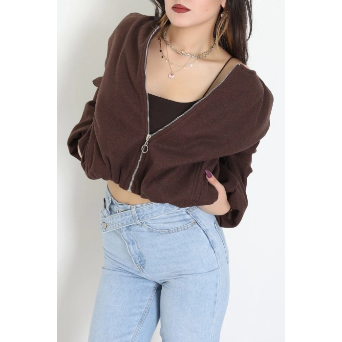 Bomber Ceket Kahve - 8796.179.