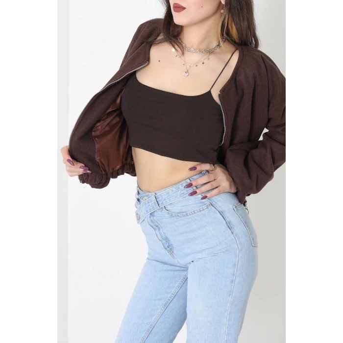 Bomber Ceket Kahve - 8796.179.
