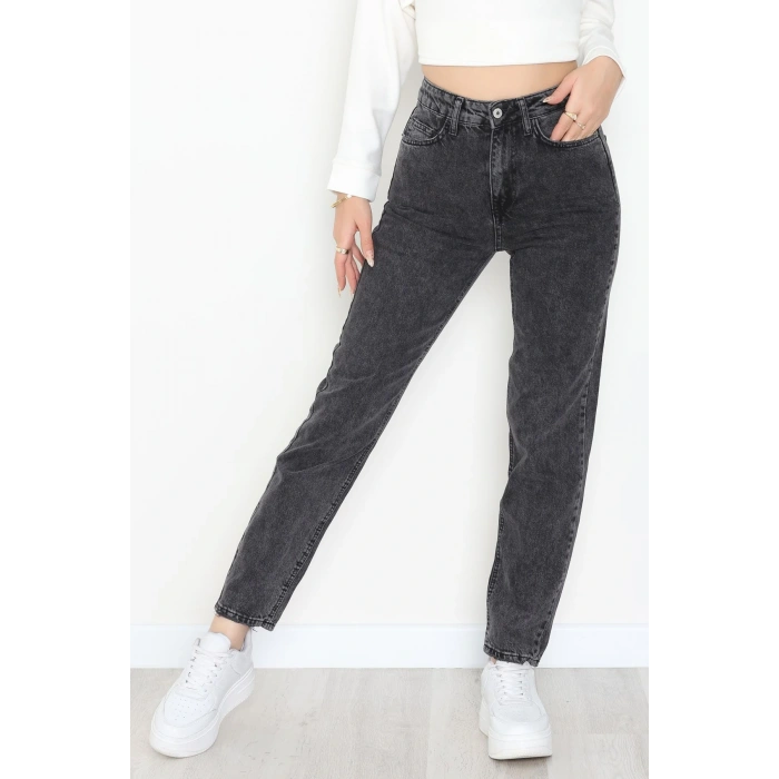 Boyfriend Kot Pantolon Füme - 31648.1968.